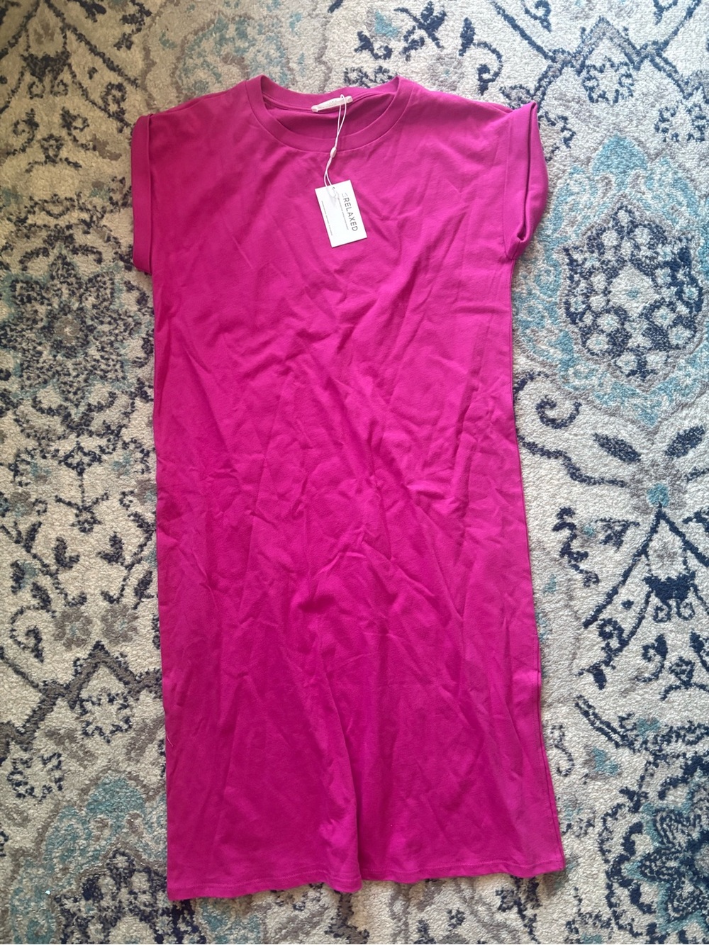 NWT LA Relaxed Tshirt Dress